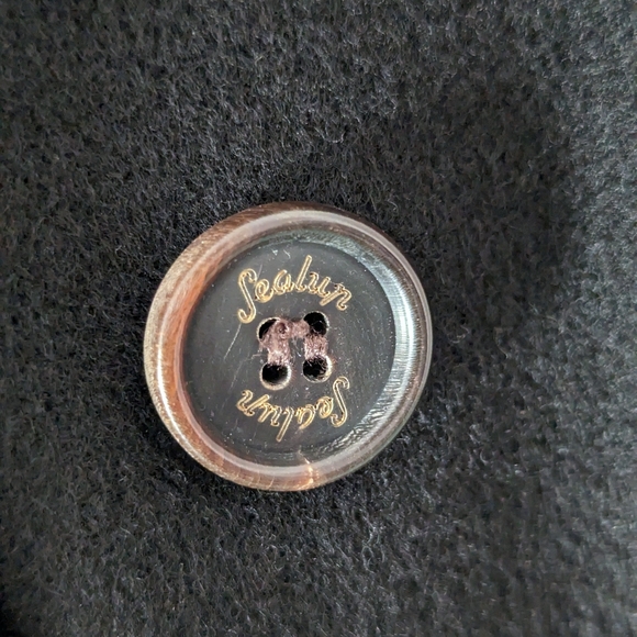 Original Sealup 1935 Women's 100% Wool Coat - Picture 11 of 15